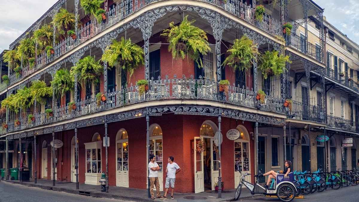 Assurance voyage pour la Louisiane