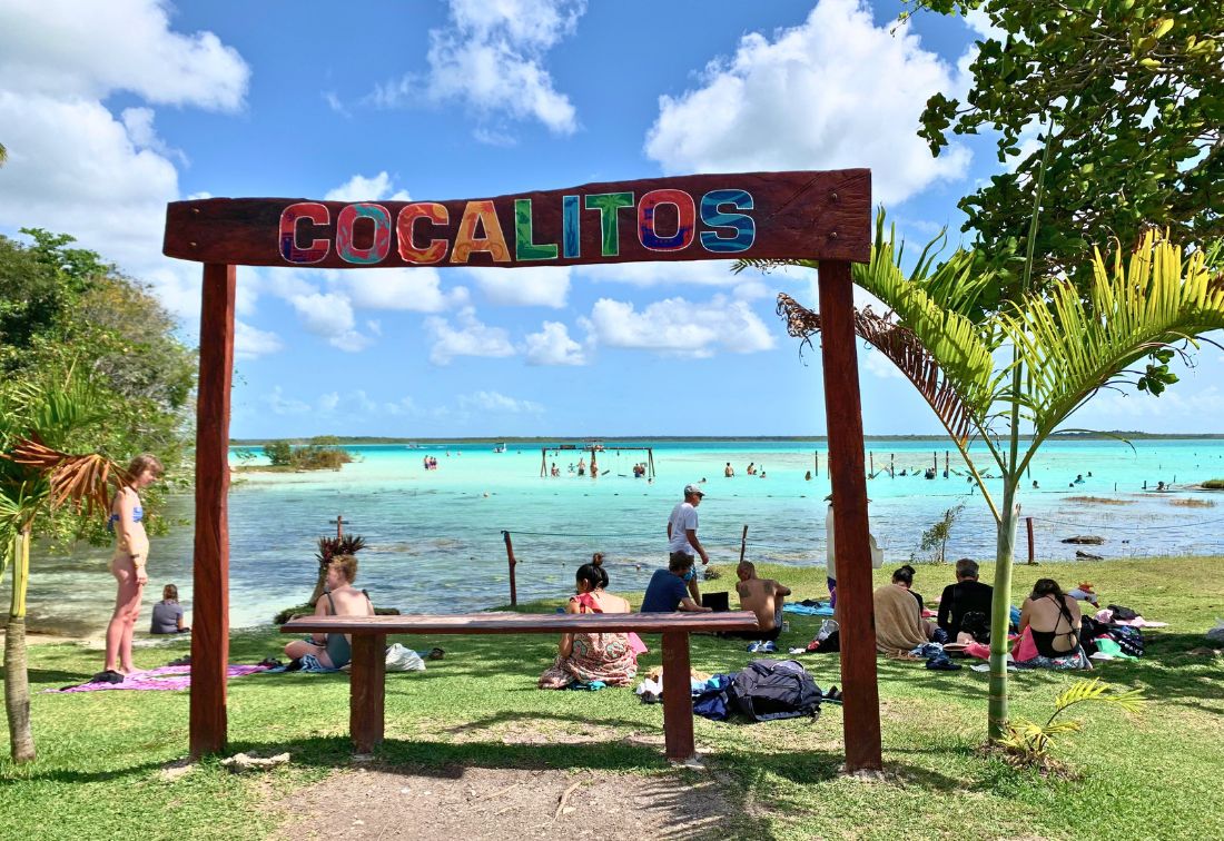 La route vers Bacalar