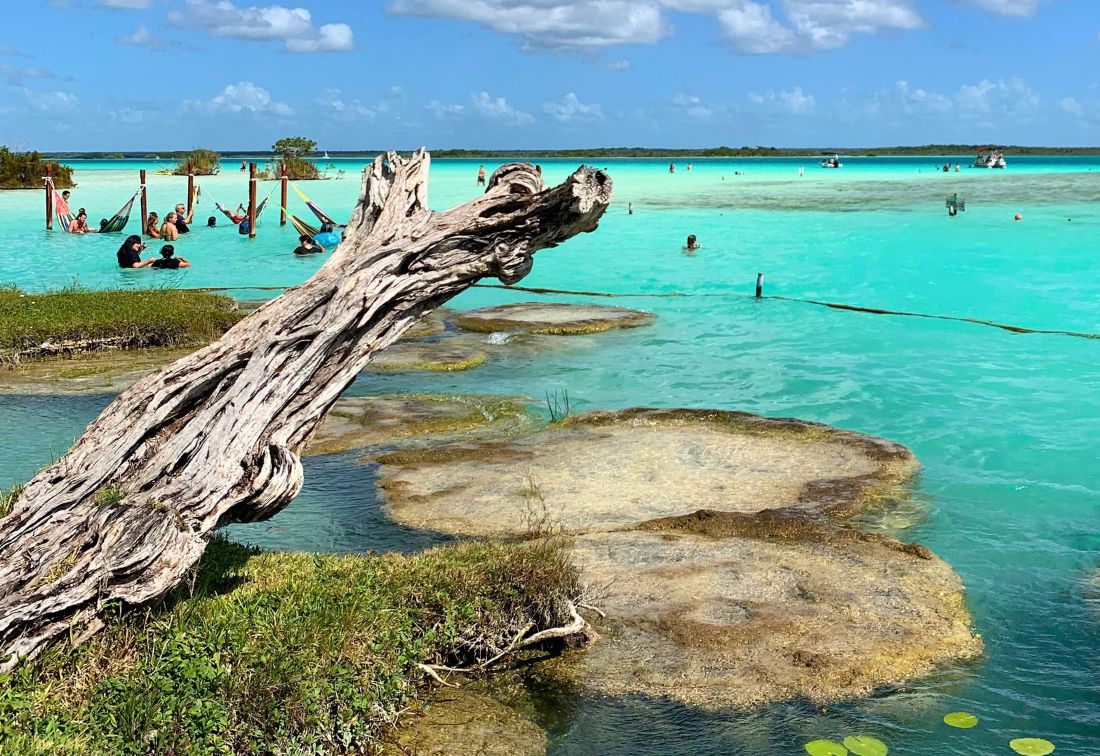 La lagune de Bacalar, loin de l’effervescence