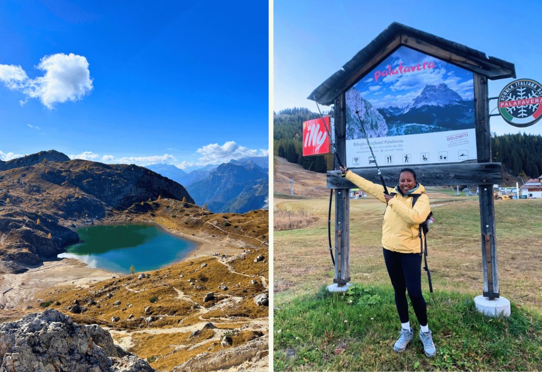 Une randonnée dans les Dolomites