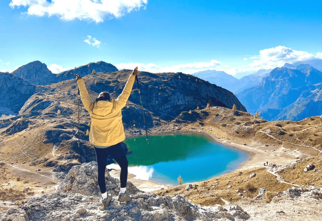 Les Dolomites en famille