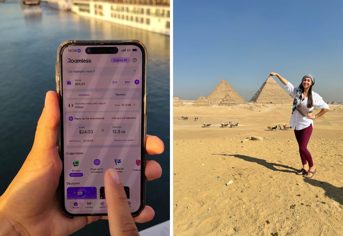 Rester connecté en voyage