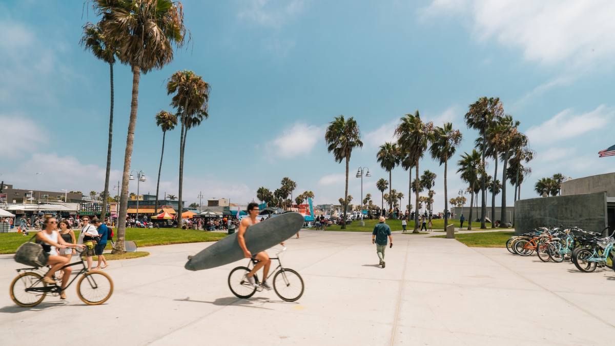 Travel insurance for Venice Beach California