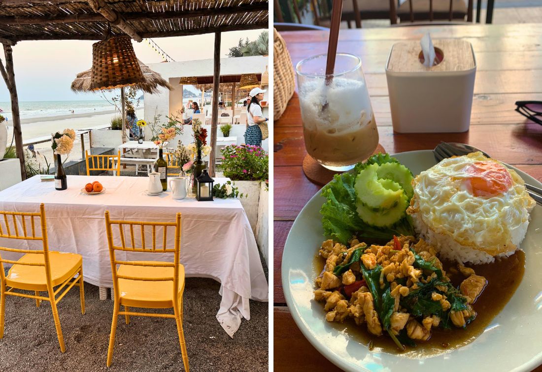 Le quotidien à Hua Hin