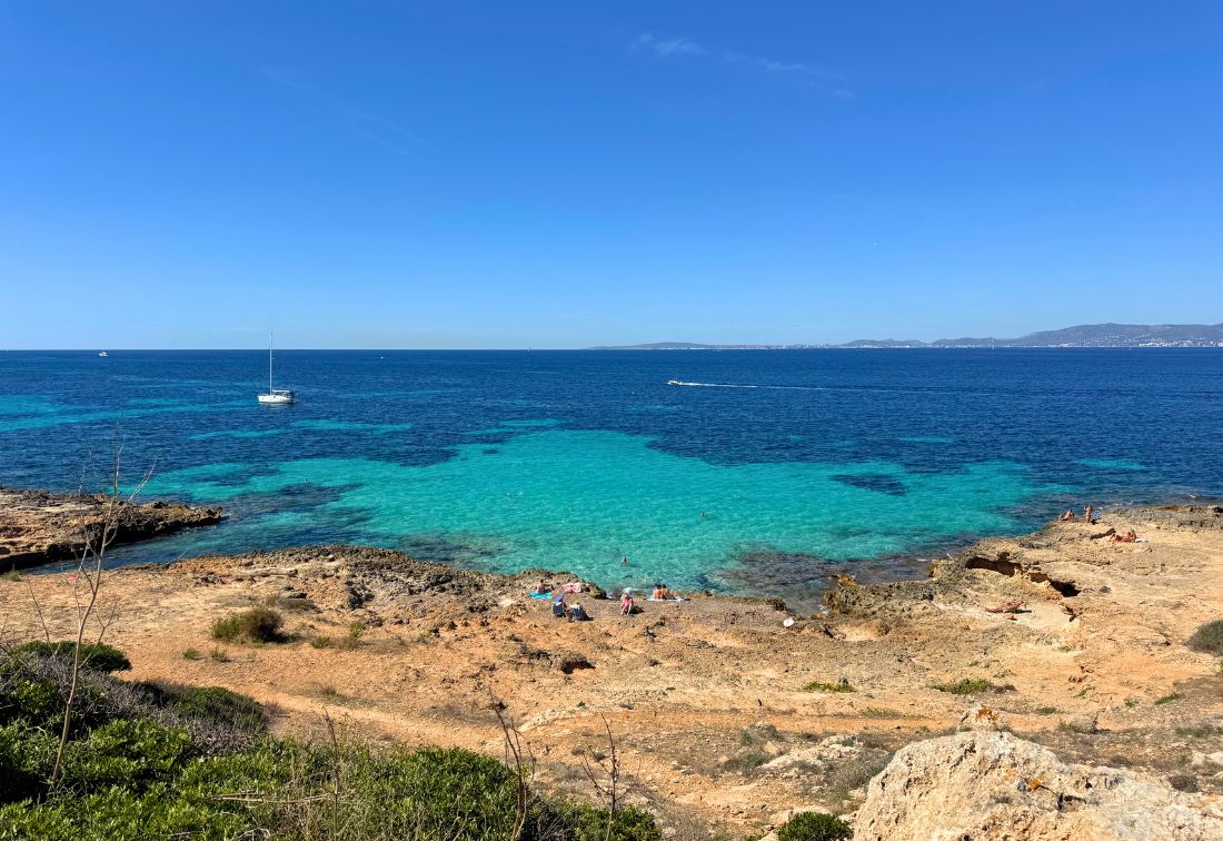 Une cala à Majorque