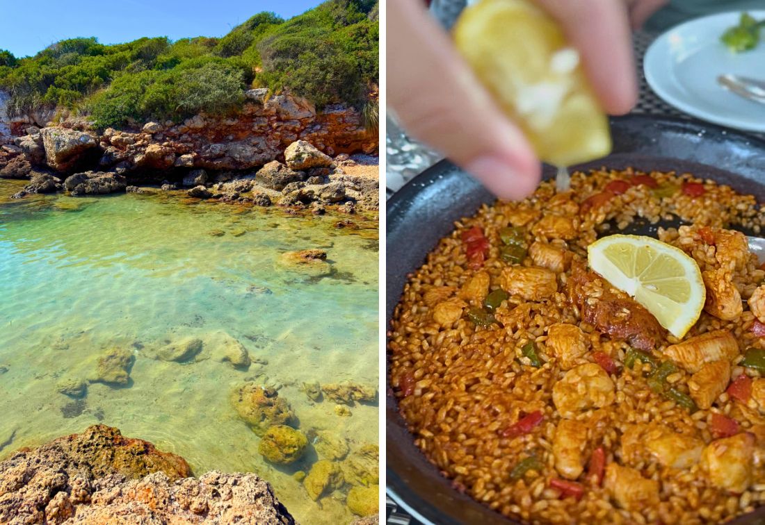 Tapas et la côte de Majorque