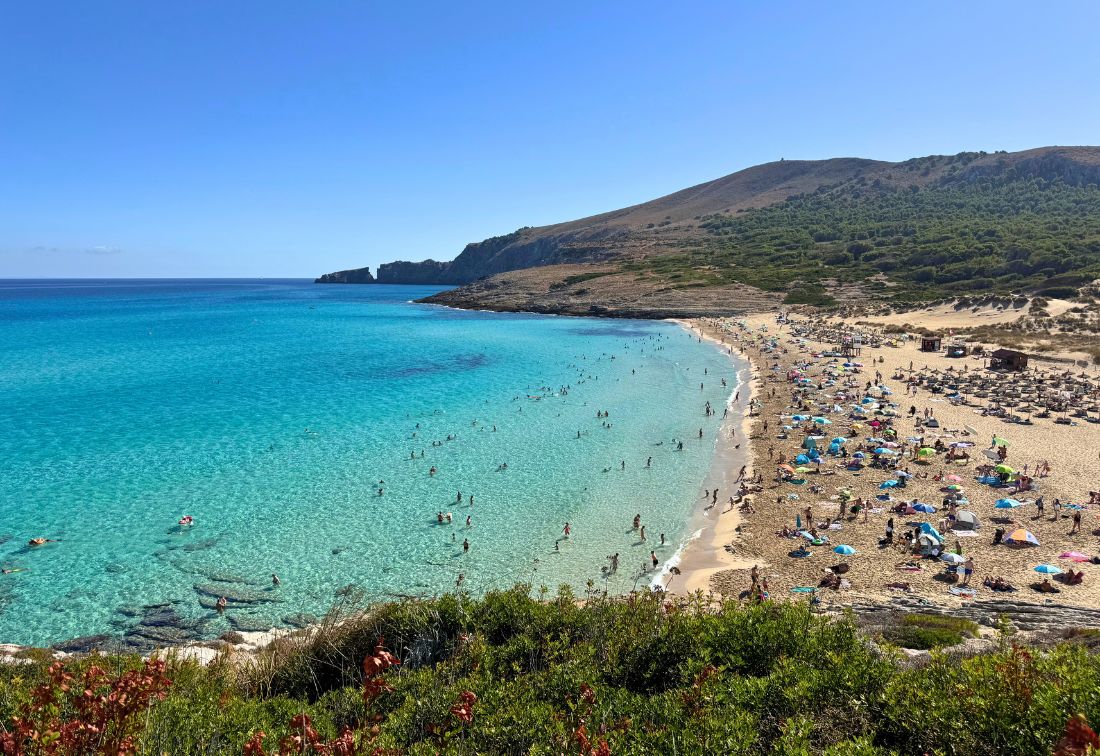 La côte de Majorque